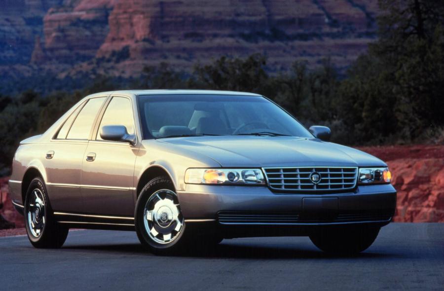  Cadillac Seville 1998 года  (фото 52 из 94)